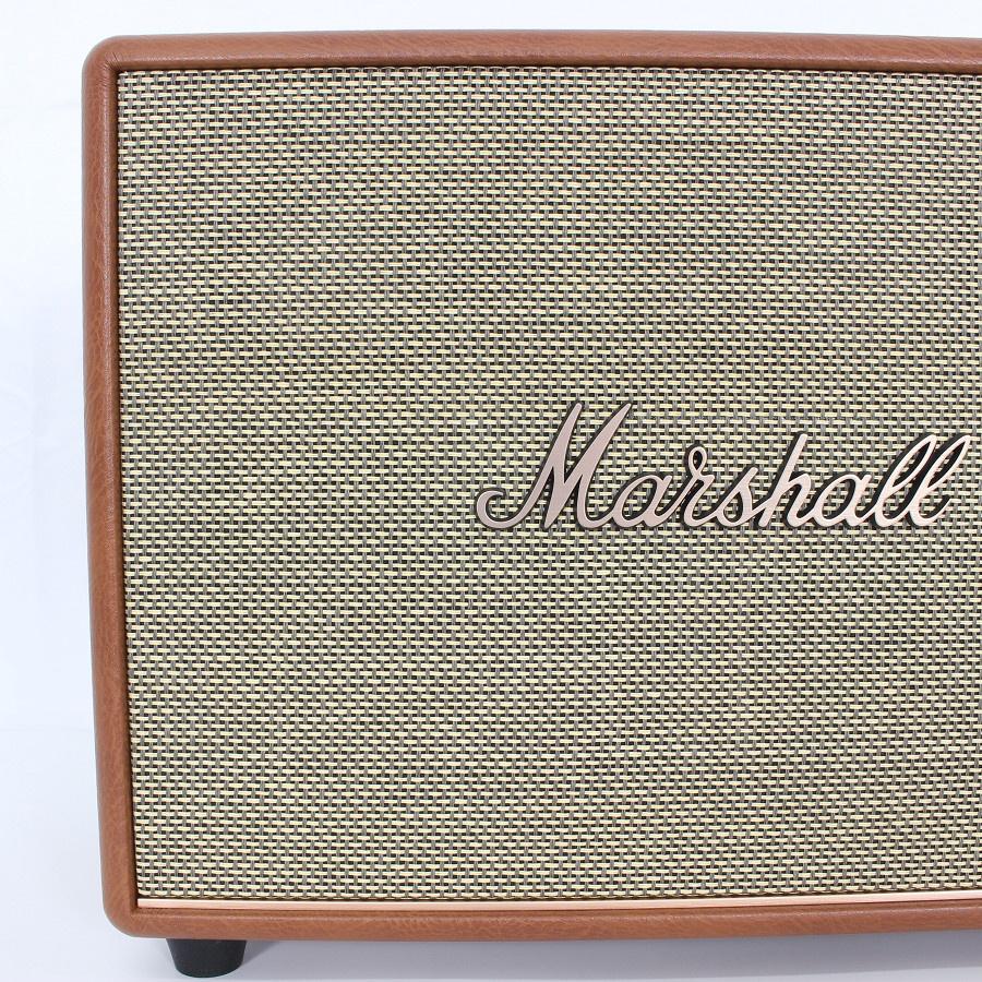 ボーナスストア+5％【美品】Marshall Woburn III ブラウン ワイヤレス Bluetooth スピーカー マーシャル 本体 |  | 02