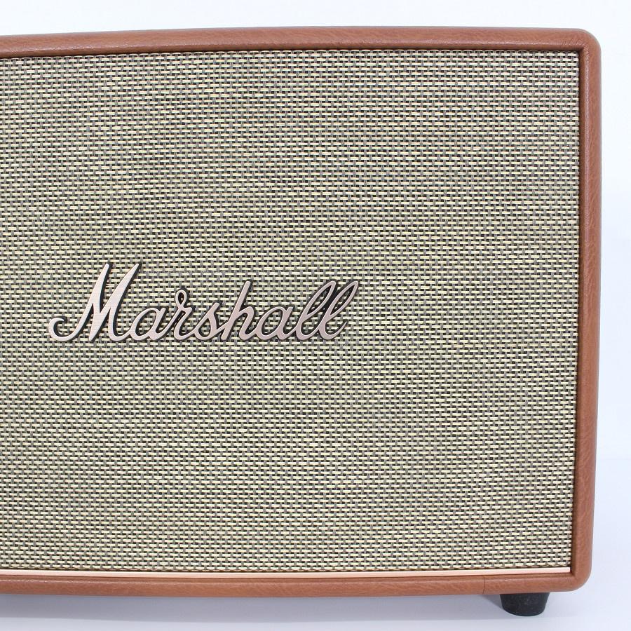ボーナスストア+5％【美品】Marshall Woburn III ブラウン ワイヤレス Bluetooth スピーカー マーシャル 本体 |  | 03
