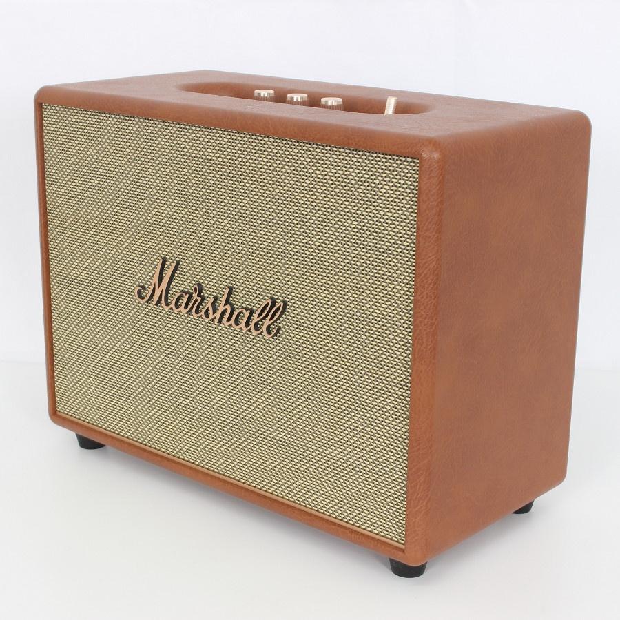 ボーナスストア+5％【美品】Marshall Woburn III ブラウン ワイヤレス Bluetooth スピーカー マーシャル 本体 |  | 04