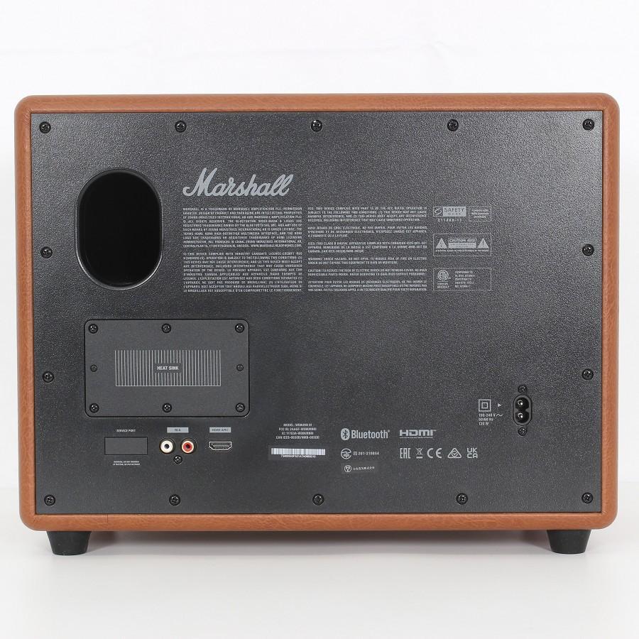 ボーナスストア+5％【美品】Marshall Woburn III ブラウン ワイヤレス Bluetooth スピーカー マーシャル 本体 |  | 08