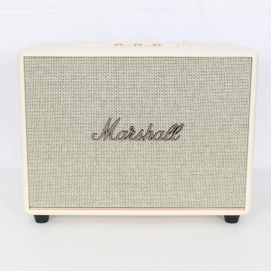 【新品同様】Marshall Woburn III クリーム【未使用】 Marshall（アンプ） Marshall Woburn III Bluetooth Cream ワイヤレス