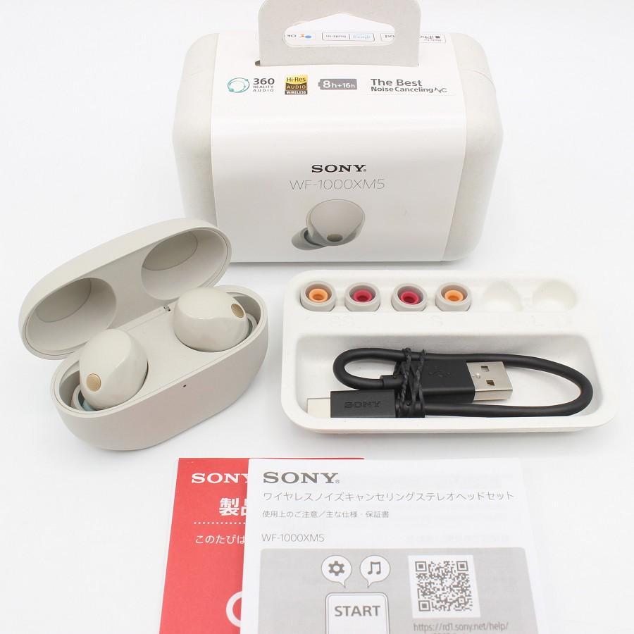sony wf-1000xm5 美品 5分で分かる】世界最高ノイキャン搭載！ 完全ワイヤレスイヤホン『WF