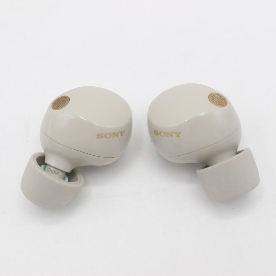 ボーナスストア+5％【美品】SONY WF-1000XM5-S プラチナシルバー 完全