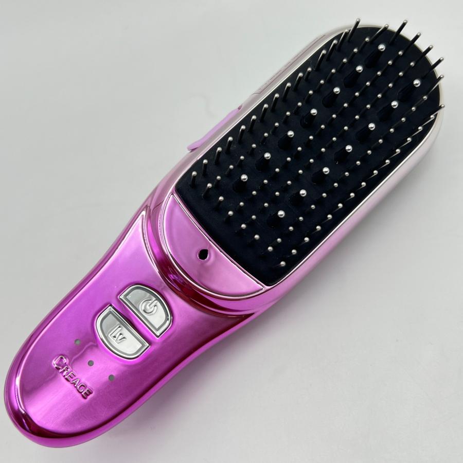 ボーナスストア+5％【美品】ヤーマン CREAGE グロウブラシ CR-04V 家庭用美容器 ヘアケア 美顔器 YA-MAN クリアージュ 本体 |  | 01