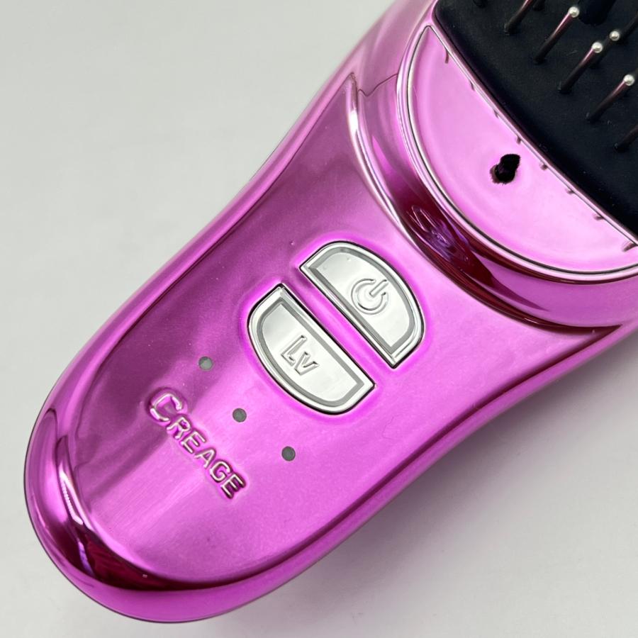 ボーナスストア+5％【美品】ヤーマン CREAGE グロウブラシ CR-04V 家庭用美容器 ヘアケア 美顔器 YA-MAN クリアージュ 本体 |  | 03