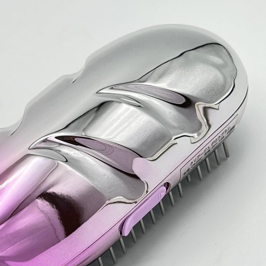 ボーナスストア+5％【美品】ヤーマン CREAGE グロウブラシ CR-04V 家庭用美容器 ヘアケア 美顔器 YA-MAN クリアージュ 本体 |  | 05