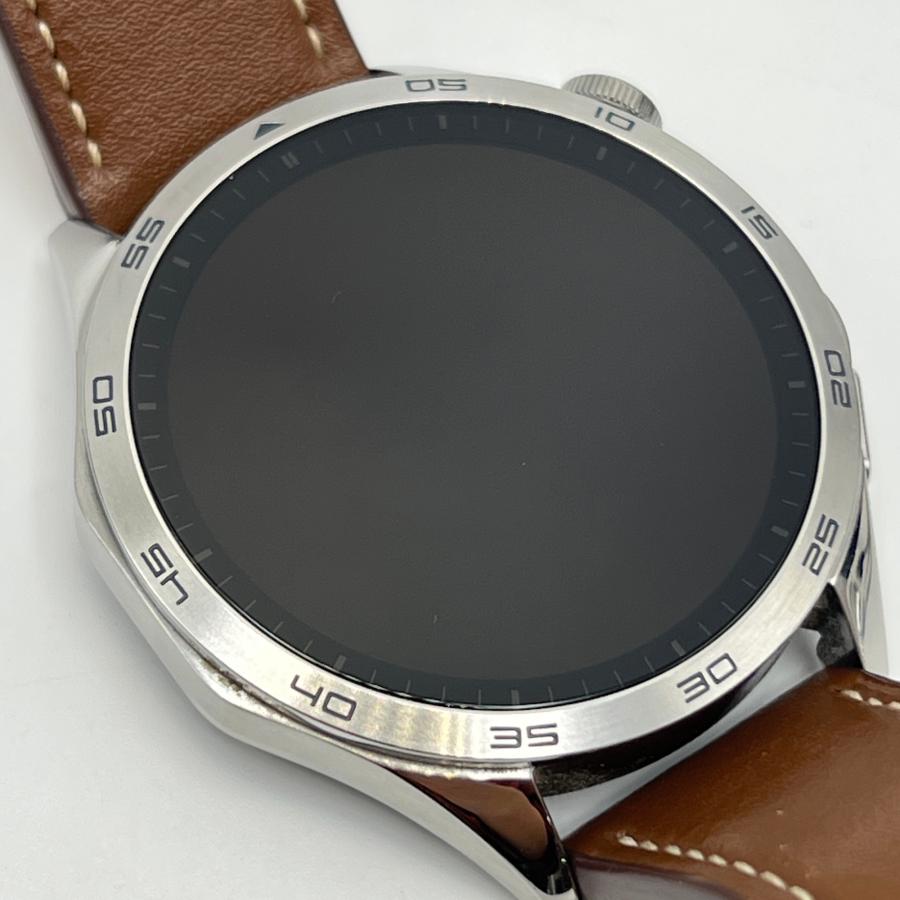 ボーナスストア+5％】HUAWEI WATCH GT4 46mm PNX-B19 ブラウン  