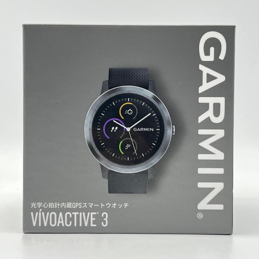 【ボーナスストア+5％】GARMIN vivoactive 3 Black Slate 010-01769-71 スマートウォッチ ガーミン ヴィヴォアクティブ 本体 |  | 15