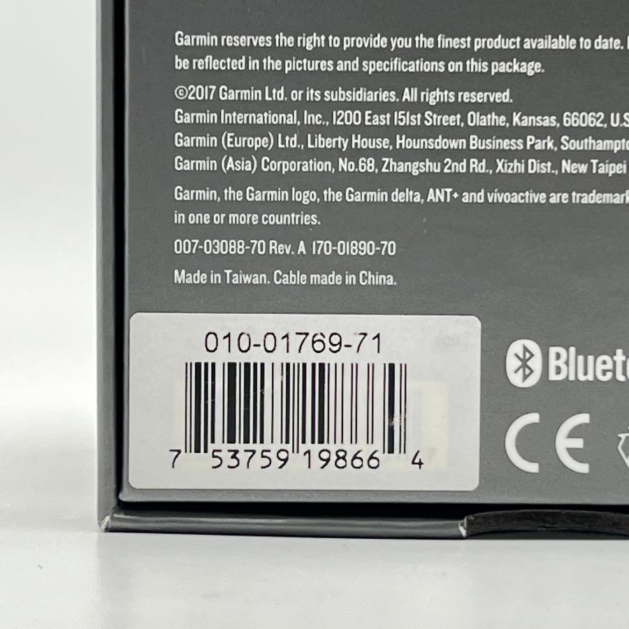 【ボーナスストア+5％】GARMIN vivoactive 3 Black Slate 010-01769-71 スマートウォッチ ガーミン ヴィヴォアクティブ 本体 |  | 16