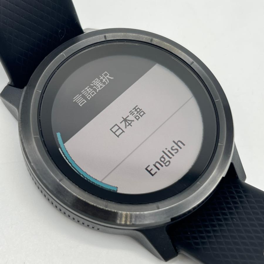 【ボーナスストア+5％】GARMIN vivoactive 3 Black Slate 010-01769-71 スマートウォッチ ガーミン ヴィヴォアクティブ 本体 |  | 04