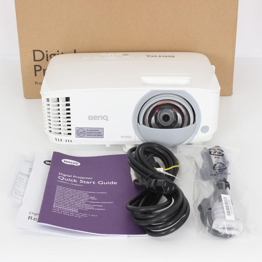 ボーナスストア+5％【美品】BenQ MW826STH 短焦点プロジェクター WXGA