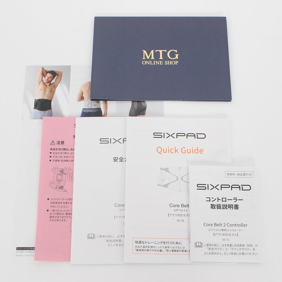 SIXPAD Core Beltホームジムアプリ対応 Mサイズ USED 美品 【公式通販】