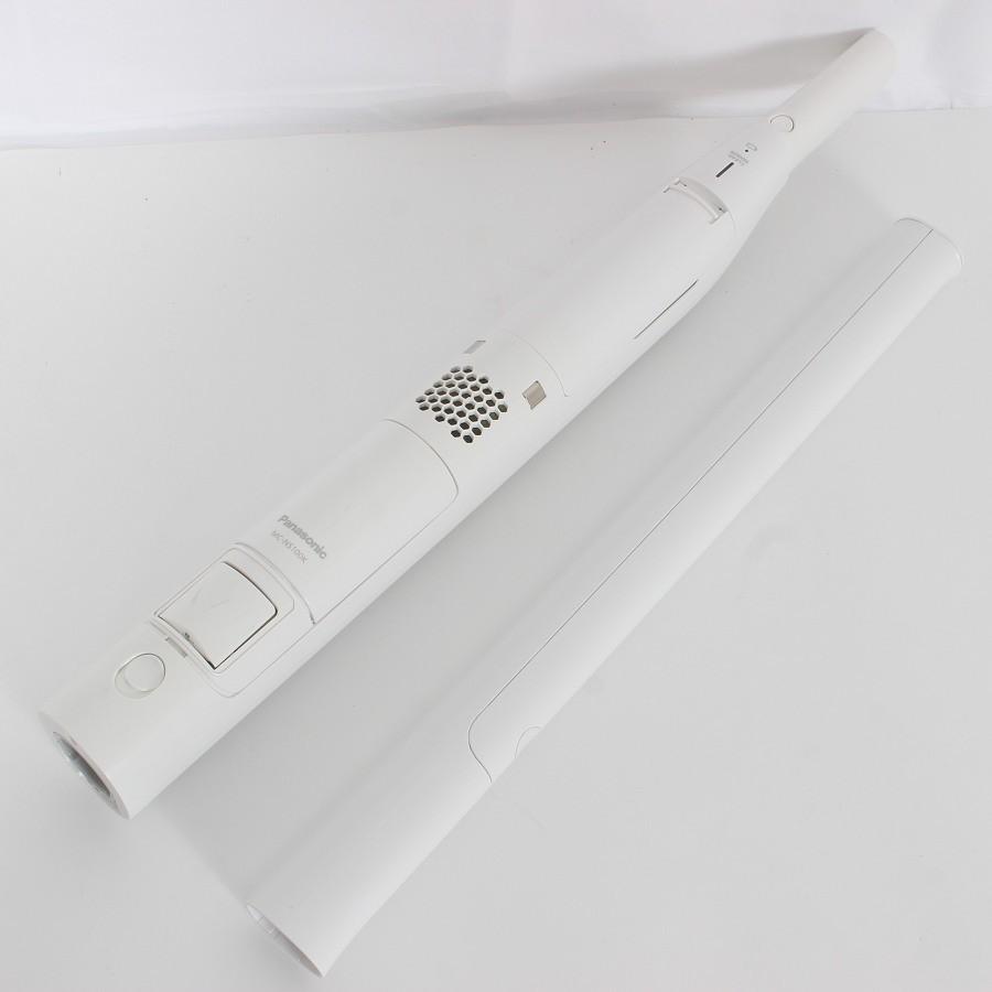 【ボーナスストア+5％】パナソニック MC-NS100K-W セパレート型コードレススティック掃除機 クリーンドック付き 紙パックレス式 1.5kg Panasonic 本体 |  | 03