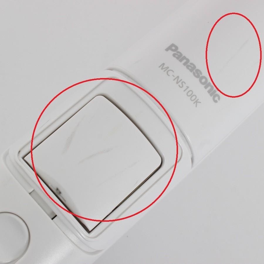 【ボーナスストア+5％】パナソニック MC-NS100K-W セパレート型コードレススティック掃除機 クリーンドック付き 紙パックレス式 1.5kg Panasonic 本体 |  | 05