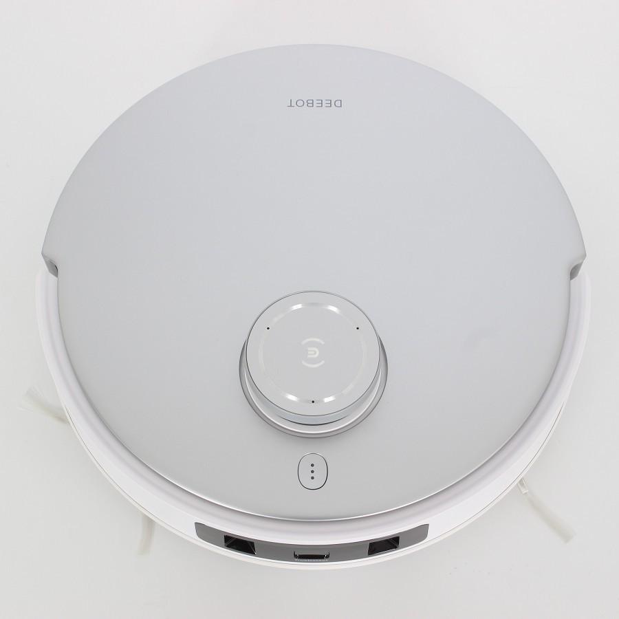 ボーナスストア+5％【美品】ECOVACS DEEBOT T20 OMNI DLX23 ホワイト×シルバー ロボット掃除機 エコバックス ディーボット オムニ 本体 |  | 01