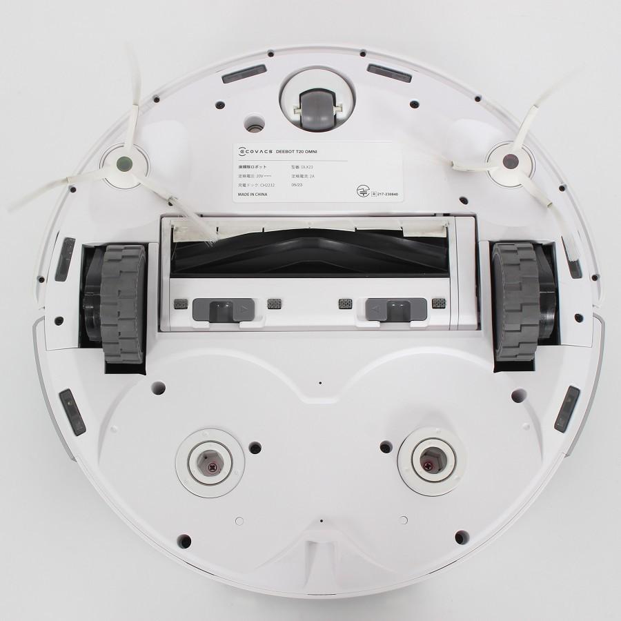 ボーナスストア+5％【美品】ECOVACS DEEBOT T20 OMNI DLX23 ホワイト×シルバー ロボット掃除機 エコバックス ディーボット オムニ 本体 |  | 02