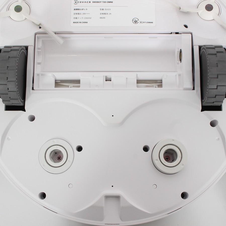 ボーナスストア+5％【美品】ECOVACS DEEBOT T20 OMNI DLX23 ホワイト×シルバー ロボット掃除機 エコバックス ディーボット オムニ 本体 |  | 03
