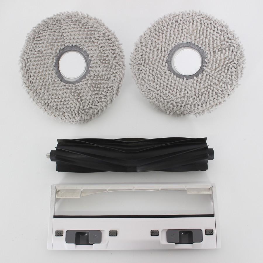 ボーナスストア+5％【美品】ECOVACS DEEBOT T20 OMNI DLX23 ホワイト×シルバー ロボット掃除機 エコバックス ディーボット オムニ 本体 |  | 04