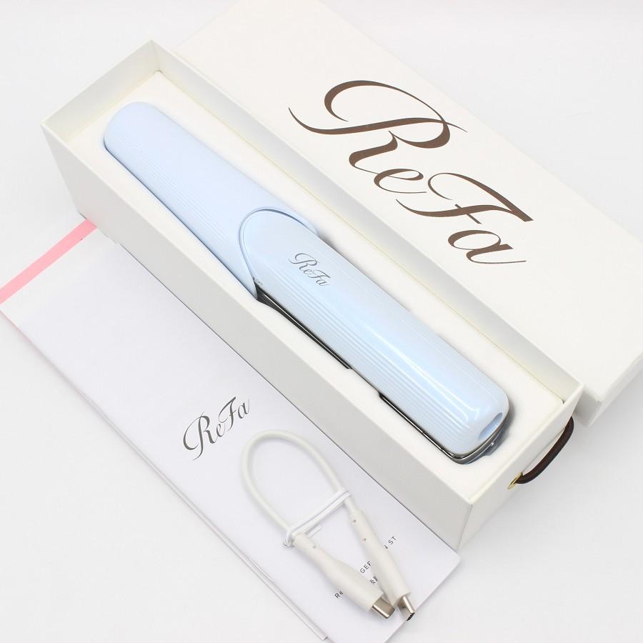 極美品】ReFa リファフィンガーアイロンST White 極美品 Refa リファ