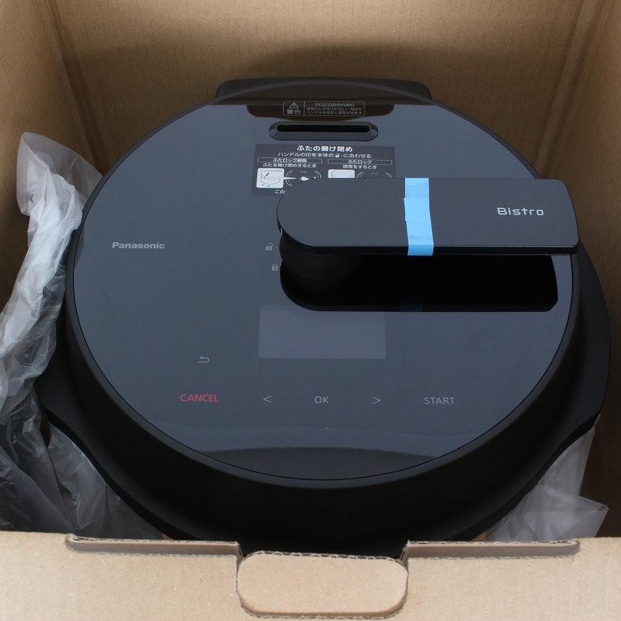 ボーナスストア+5％【新品】パナソニック ビストロ NF-AC1000-K ブラック 自動調理鍋 オートクッカー Panasonic Bistro 本体 |  | 02