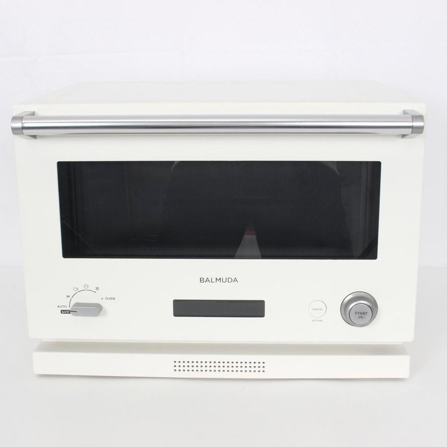 ボーナスストア+5％】BALMUDA The Range K04A-WH ホワイト 18L 電子