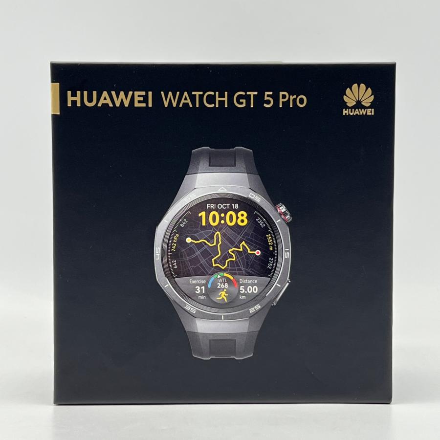 ボーナスストア+5％【美品】HUAWEI WATCH GT 5 PRO 46mm VLI-B29 