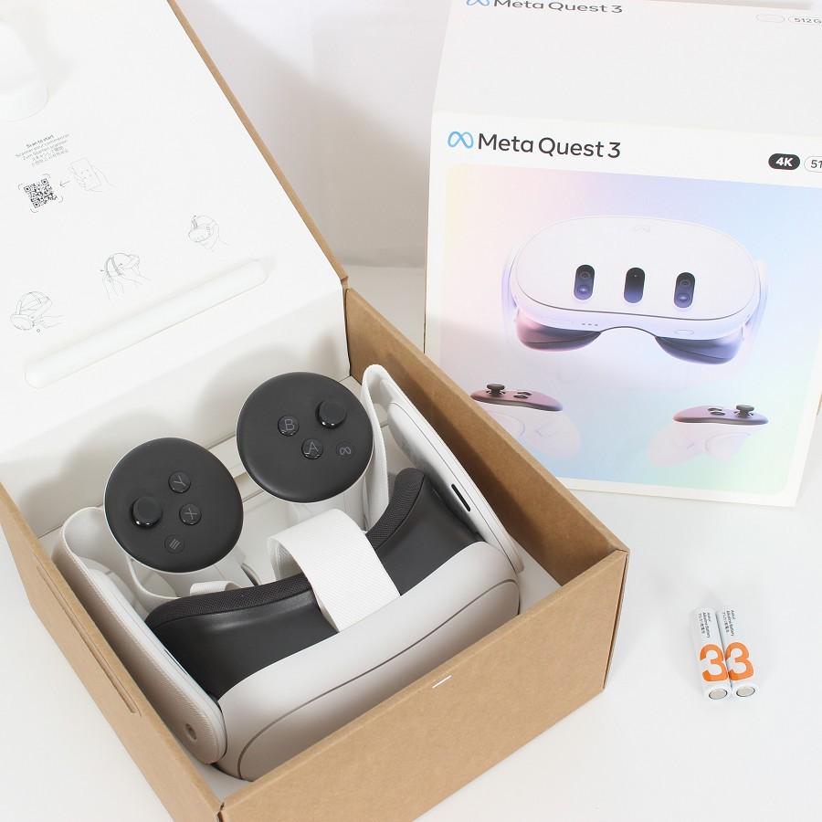 Meta Quest 3 512GB 美品セット