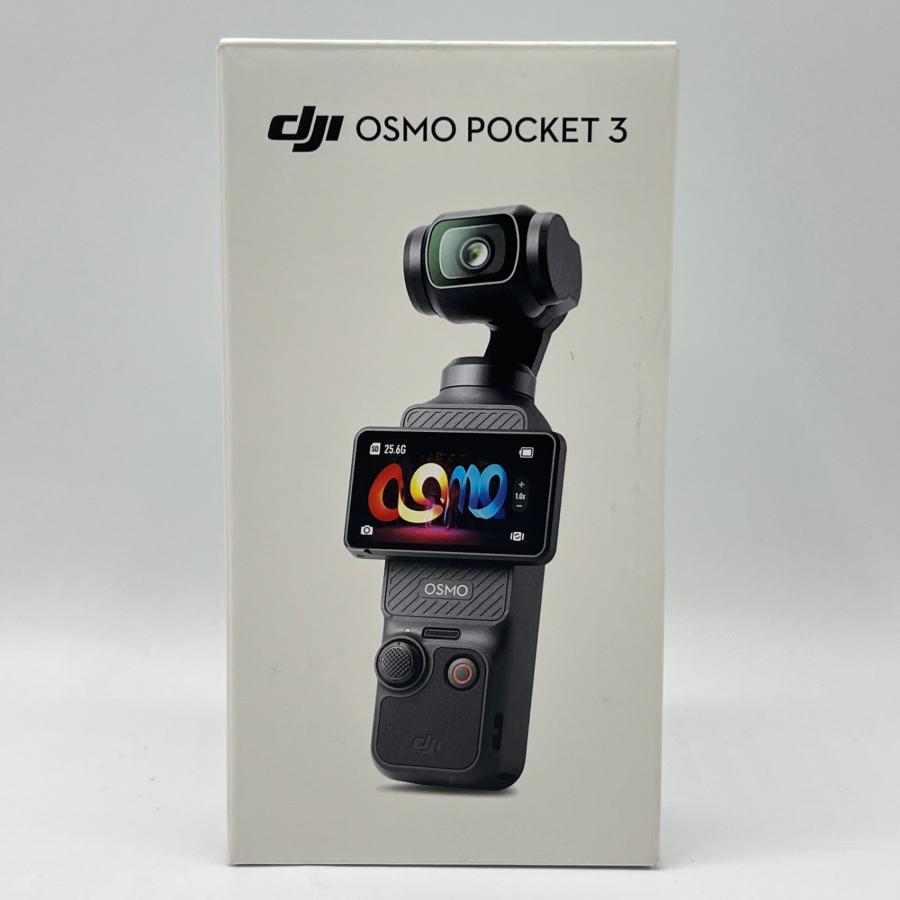 ボーナスストア+5％【美品】DJI Osmo Pocket 3 OP9923 3軸スタビライザー 1インチCMOSセンサー搭載 4K対応 ポケットジンバル アクションカメラ 本体 |  | 10