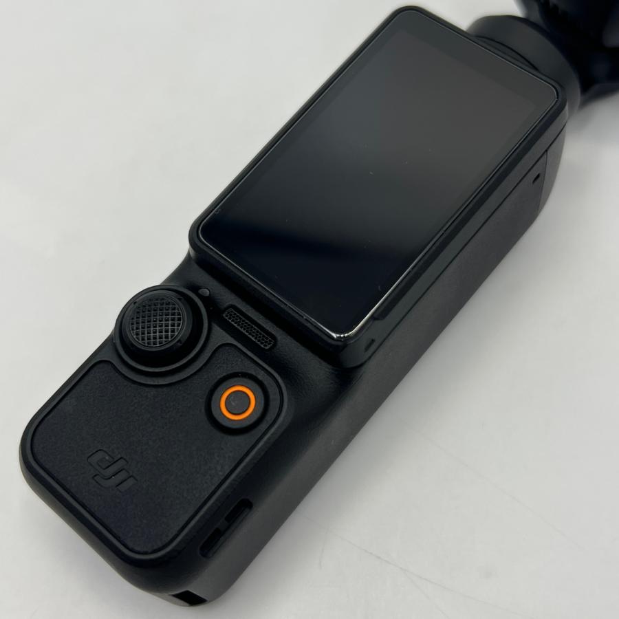 ボーナスストア+5％【美品】DJI Osmo Pocket 3 OP9923 3軸スタビライザー 1インチCMOSセンサー搭載 4K対応 ポケットジンバル アクションカメラ 本体 |  | 03