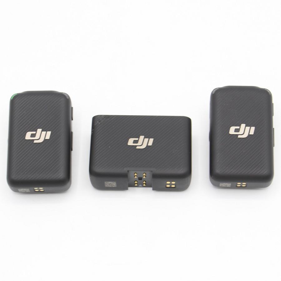 【ボーナスストア+5％】DJI Mic MICFCC ワイヤレスマイク トランスミッター×2+レシーバー+充電ケース |  | 02