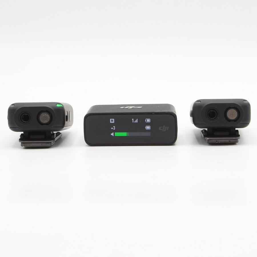 【ボーナスストア+5％】DJI Mic MICFCC ワイヤレスマイク トランスミッター×2+レシーバー+充電ケース |  | 05