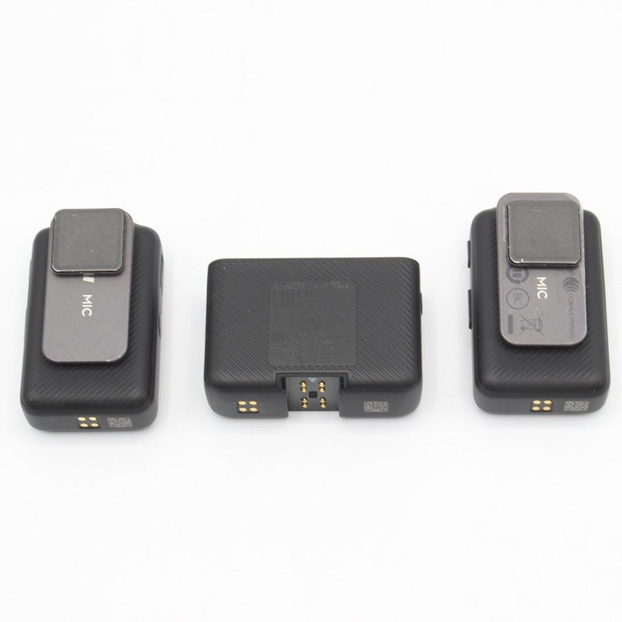 【ボーナスストア+5％】DJI Mic MICFCC ワイヤレスマイク トランスミッター×2+レシーバー+充電ケース |  | 07