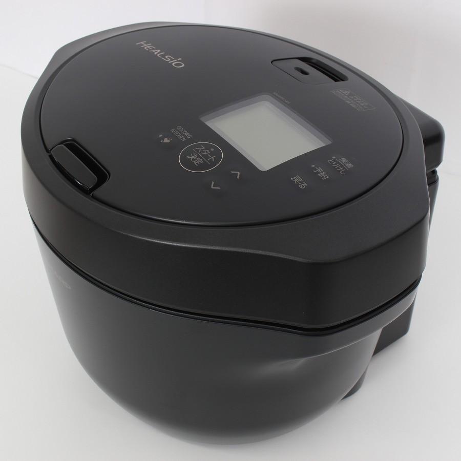 ボーナスストア+5％【美品】シャープ ヘルシオ ホットクック KN-HW24H-B プレミアムブラック 水なし自動調理鍋 HEALSIO 電気圧力鍋 SHARP 本体 |  | 11