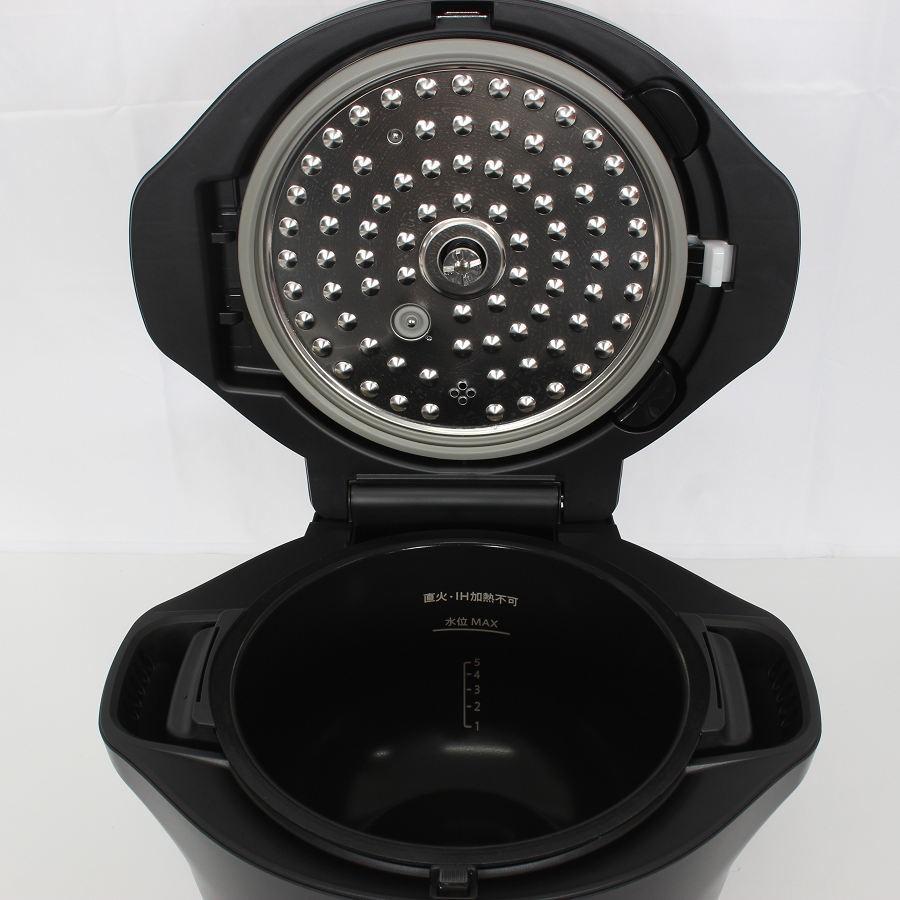 ボーナスストア+5％【美品】シャープ ヘルシオ ホットクック KN-HW24H-B プレミアムブラック 水なし自動調理鍋 HEALSIO 電気圧力鍋 SHARP 本体 |  | 12