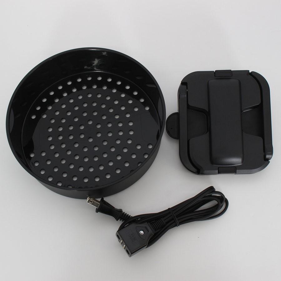 ボーナスストア+5％【美品】シャープ ヘルシオ ホットクック KN-HW24H-B プレミアムブラック 水なし自動調理鍋 HEALSIO 電気圧力鍋 SHARP 本体 |  | 14