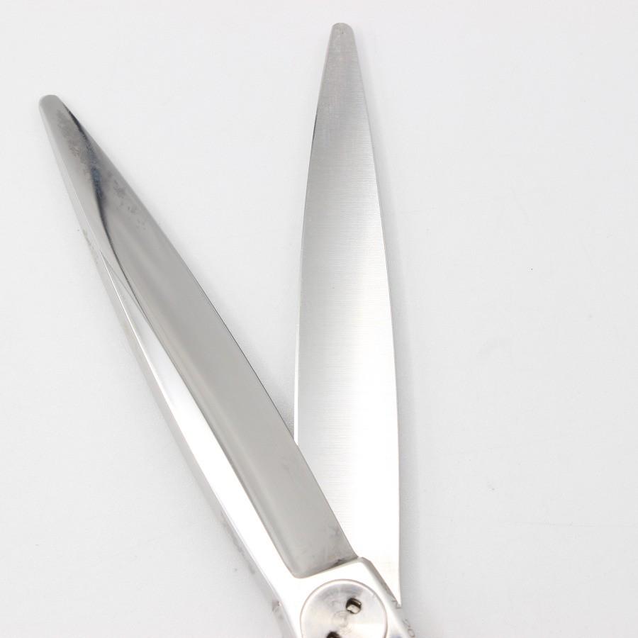 ボーナスストア+5％【美品】刃物屋トギノン fumaシザーズ カットシザー 6インチ ハマグリ刃 オフセットハンドル フーマ |  | 03