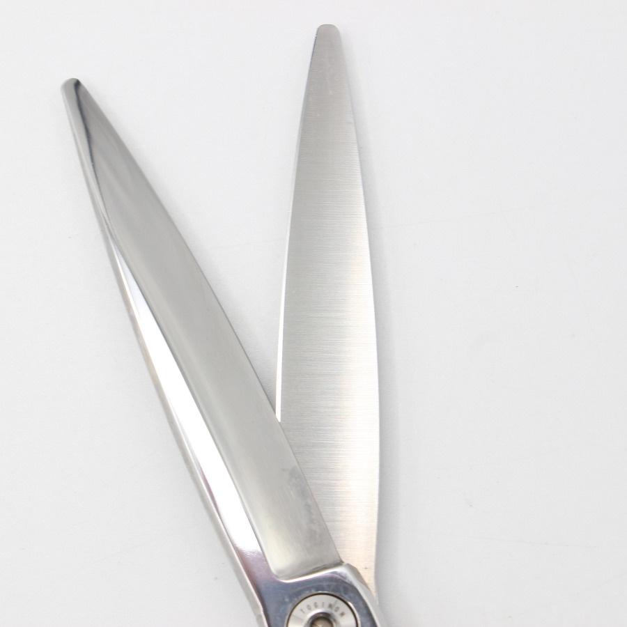 ボーナスストア+5％【美品】刃物屋トギノン fumaシザーズ カットシザー 6インチ ハマグリ刃 オフセットハンドル フーマ |  | 05