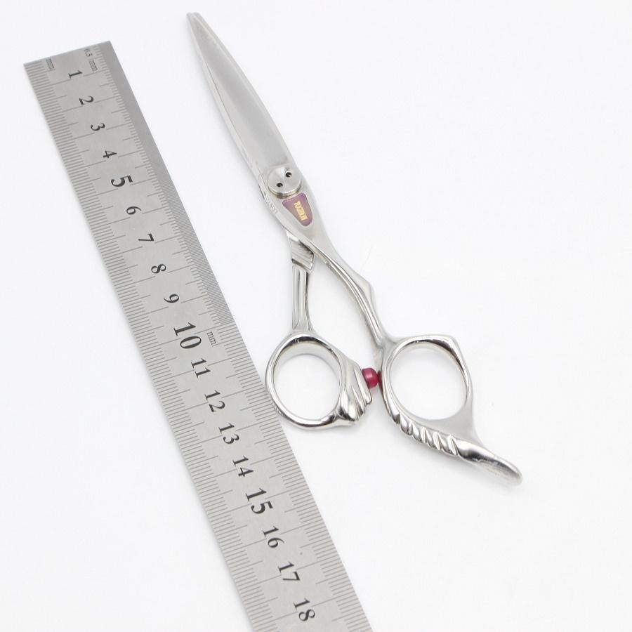 ボーナスストア+5％【美品】刃物屋トギノン fumaシザーズ カットシザー 6インチ ハマグリ刃 オフセットハンドル フーマ |  | 08