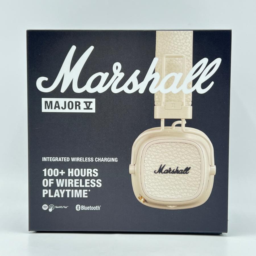 ボーナスストア+5％【美品】Marshall MAJOR V クリーム ヘッドホン ワイヤレス マーシャル 本体 |  | 11
