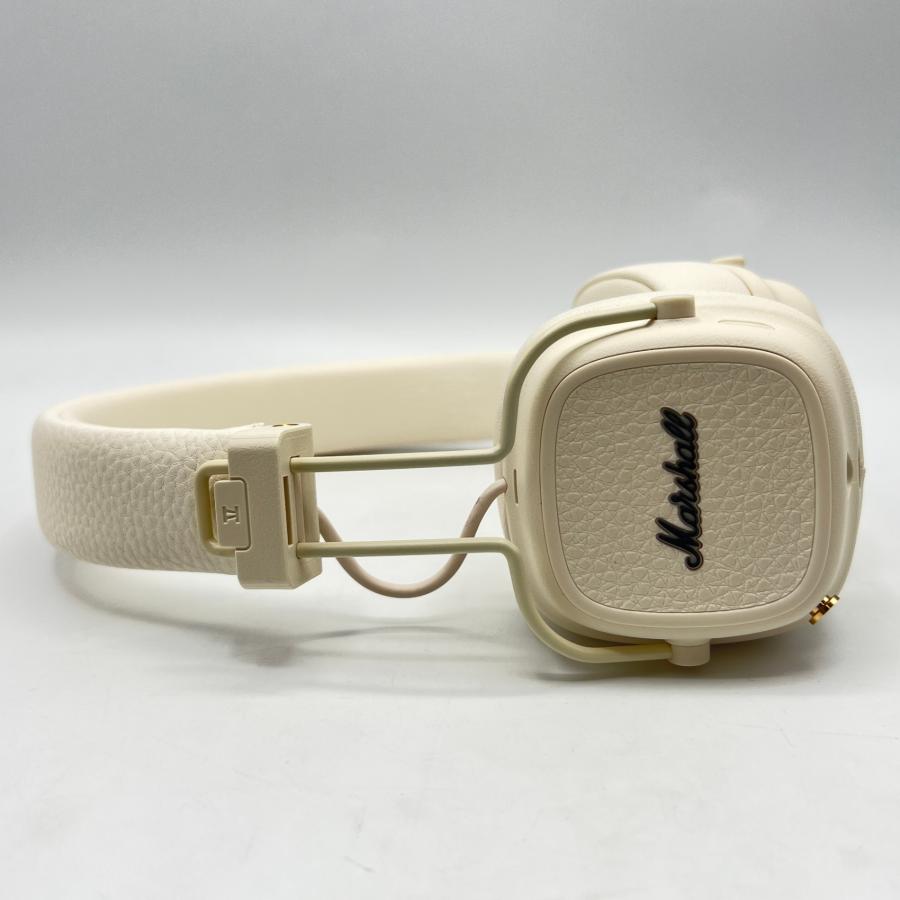 ボーナスストア+5％【美品】Marshall MAJOR V クリーム ヘッドホン ワイヤレス マーシャル 本体 |  | 03