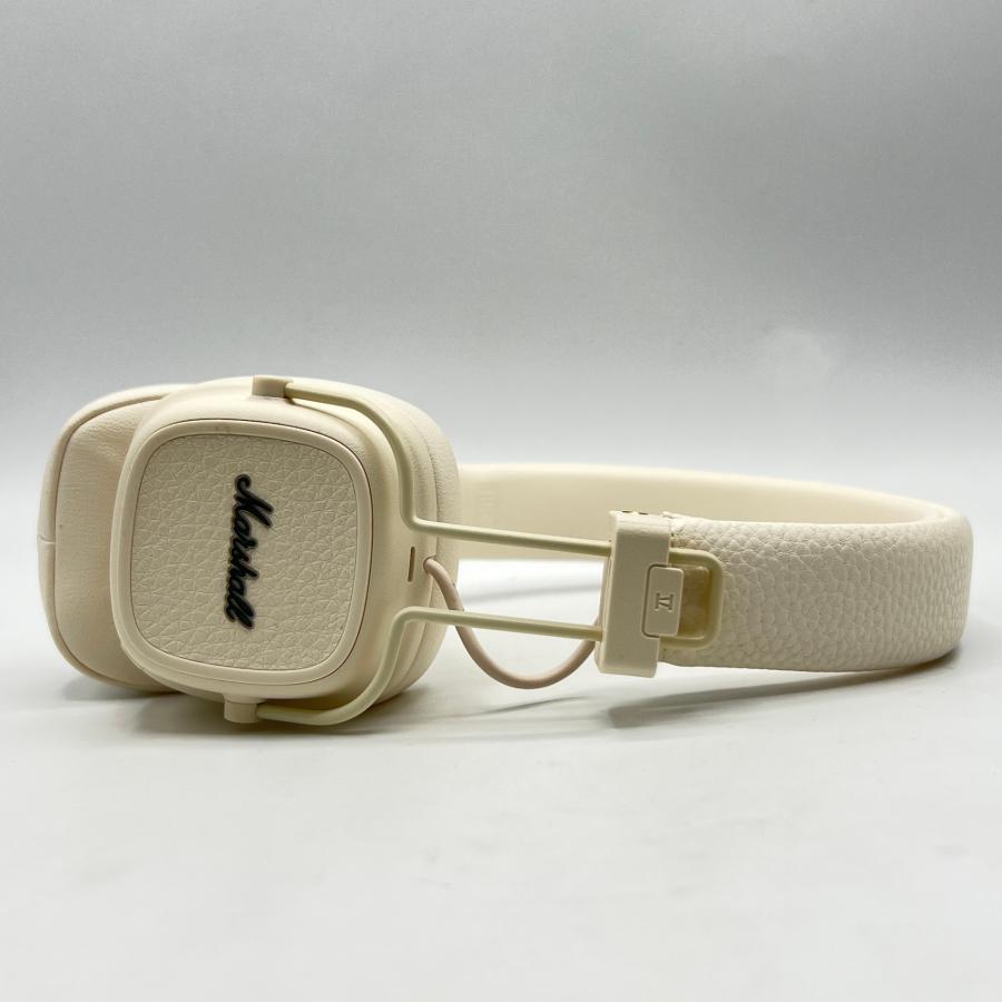 ボーナスストア+5％【美品】Marshall MAJOR V クリーム ヘッドホン ワイヤレス マーシャル 本体 |  | 04