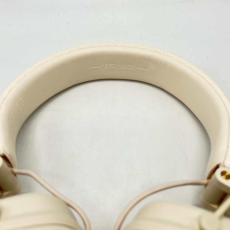 ボーナスストア+5％【美品】Marshall MAJOR V クリーム ヘッドホン ワイヤレス マーシャル 本体 |  | 09