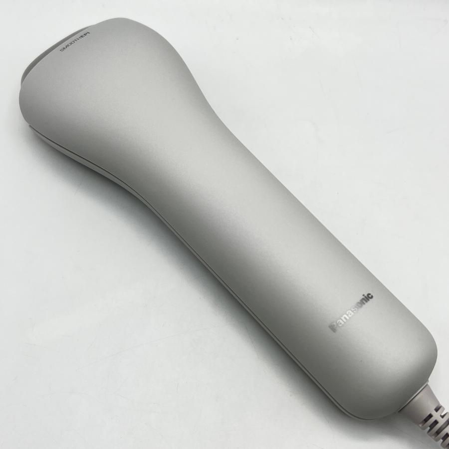ボーナスストア+5％【美品】パナソニック 光エステ スムースエピ ES-WG0A-H グレー 脱毛器 光美容器 Panasonic 本体 |  | 02