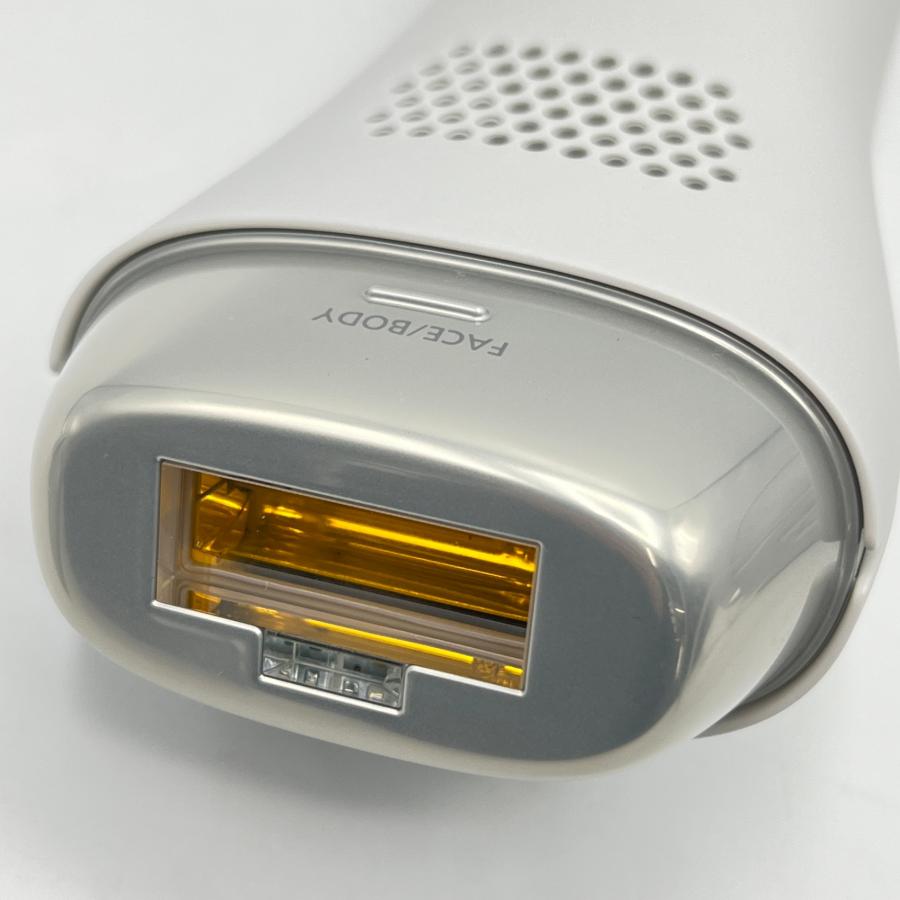 ボーナスストア+5％【美品】パナソニック 光エステ スムースエピ ES-WG0A-H グレー 脱毛器 光美容器 Panasonic 本体 |  | 03