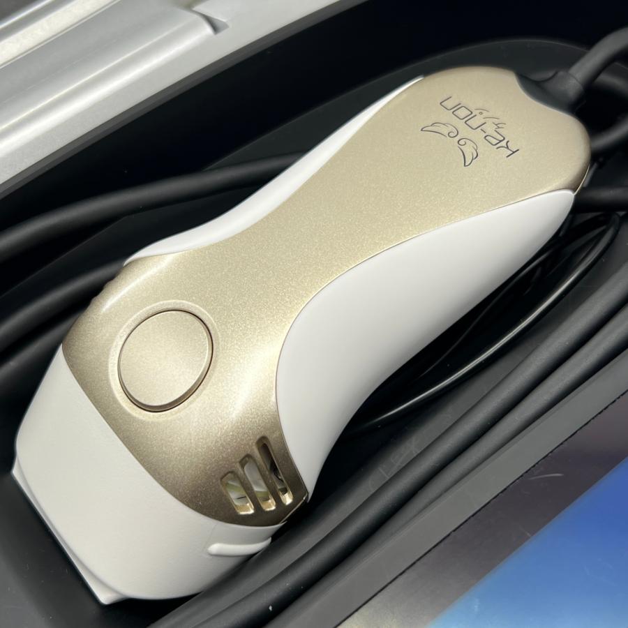 ケノン Ver.8.4 カートリッジ2点 スーパープレミアム+スキン 脱毛器