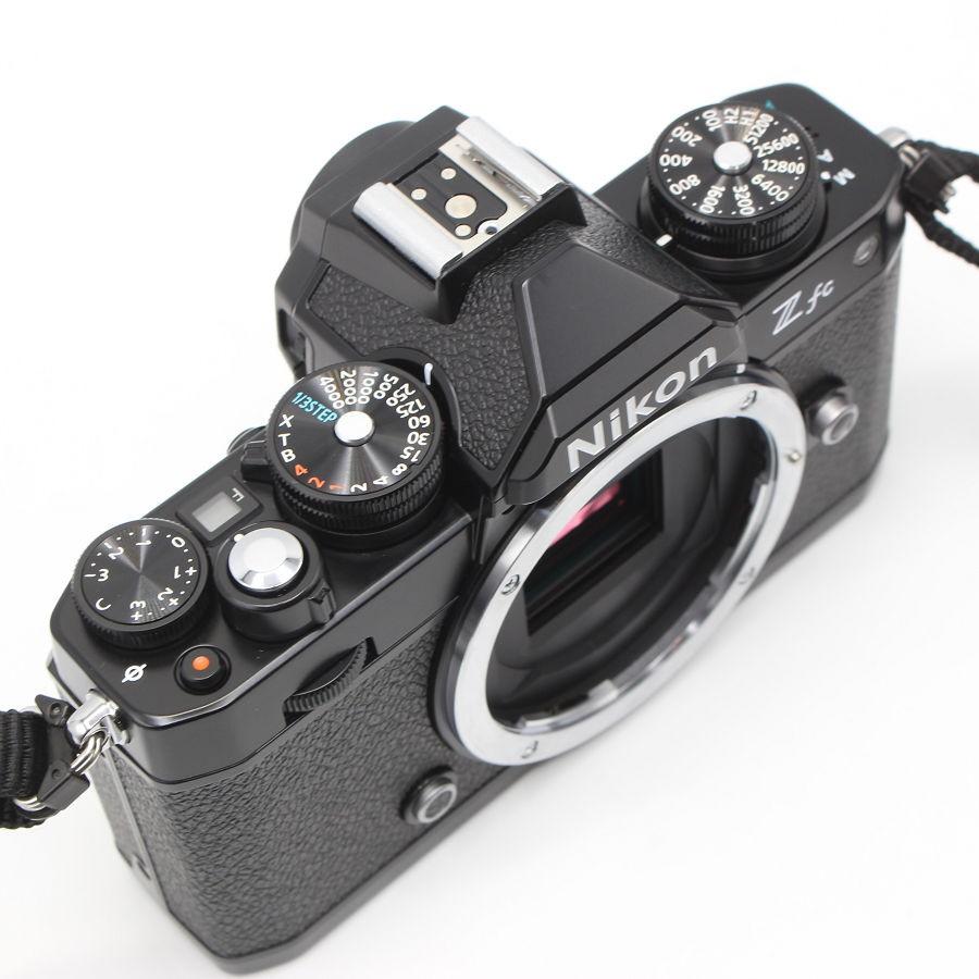 ボーナスストア+5％【美品】Nikon Z fc ボディ ブラック ミラーレス一眼カメラ ニコン 本体 |  | 03