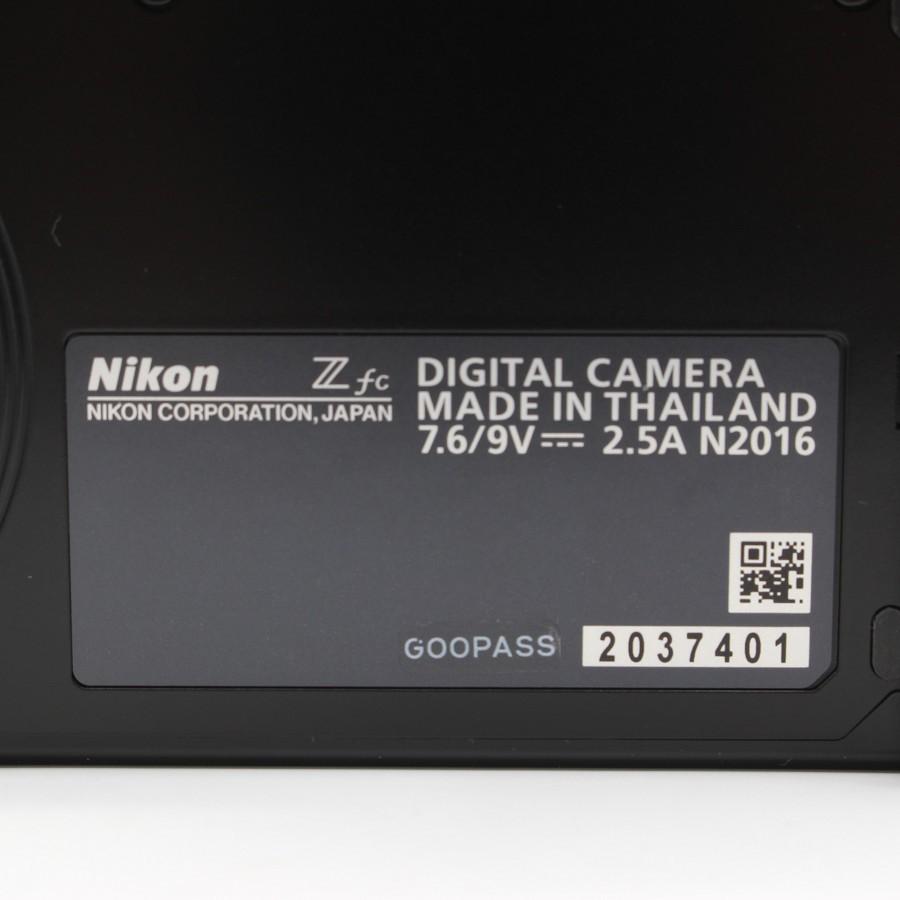 ボーナスストア+5％【美品】Nikon Z fc ボディ ブラック ミラーレス一眼カメラ ニコン 本体 |  | 06