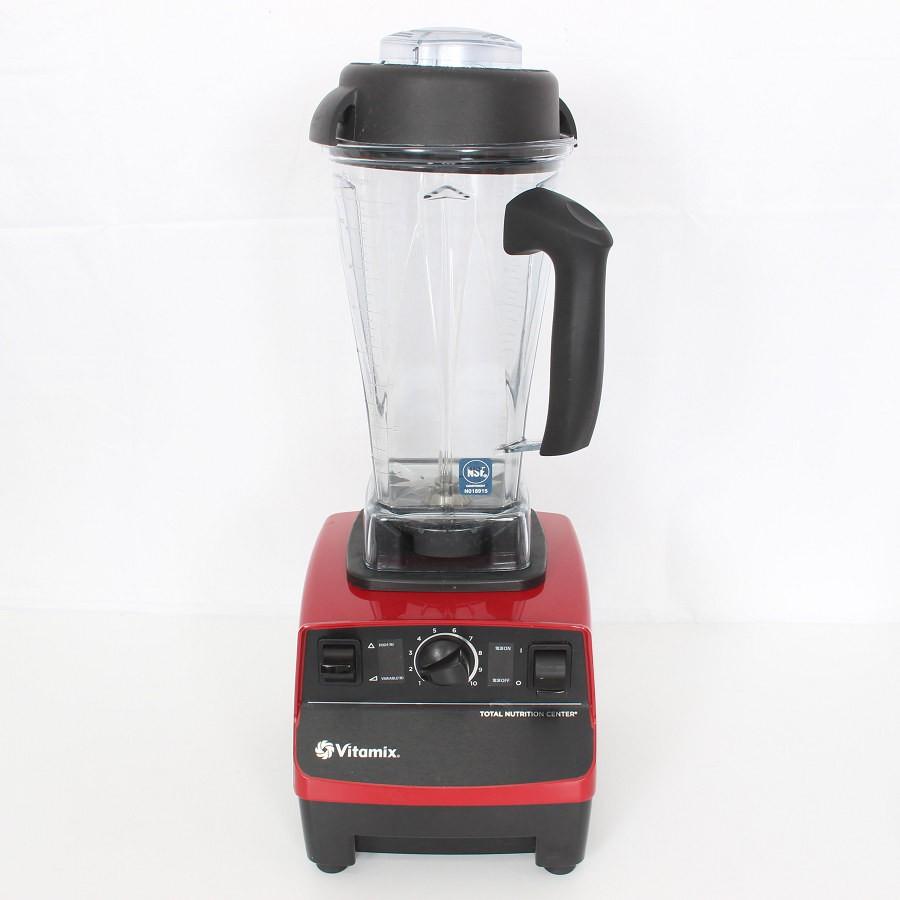 ボーナスストア+5％】バイタミックス TNC5200 レッド レシピブック付