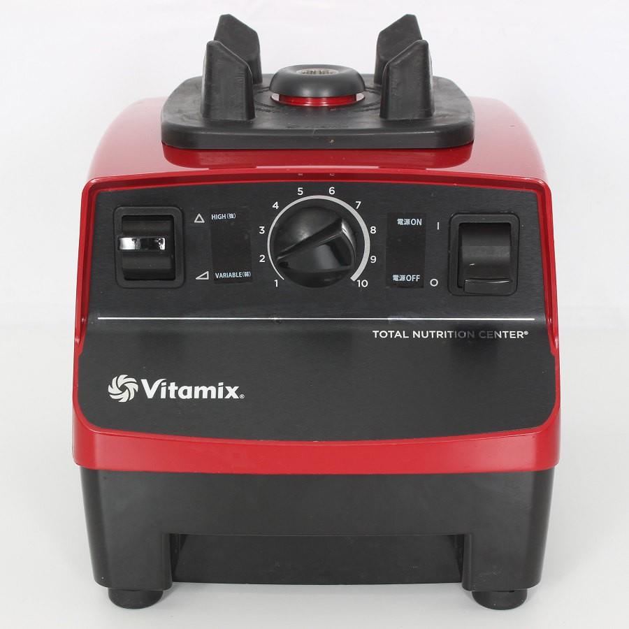【ボーナスストア+5％】バイタミックス TNC5200 レッド レシピブック付 ブレンダー フードプロセッサー ミキサー Vita-Mix VM0111 本体 |  | 02