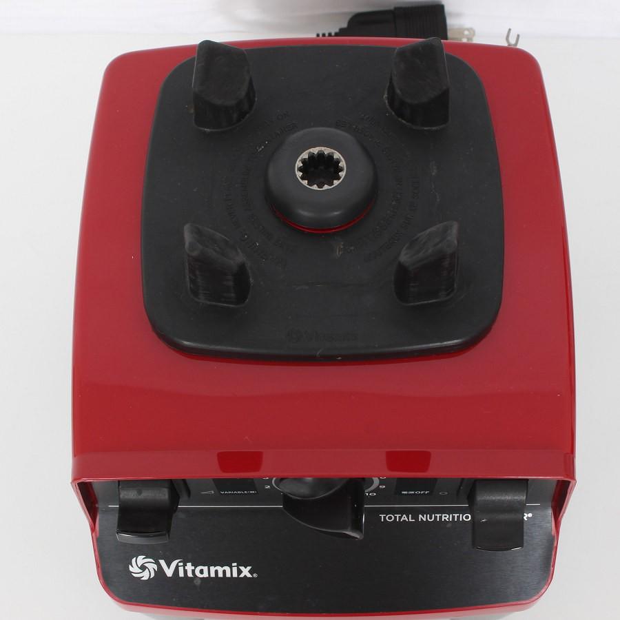 【ボーナスストア+5％】バイタミックス TNC5200 レッド レシピブック付 ブレンダー フードプロセッサー ミキサー Vita-Mix VM0111 本体 |  | 03